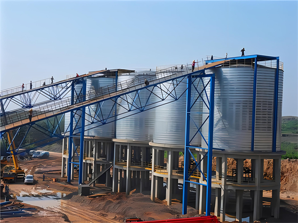 盐边螺旋钢板仓