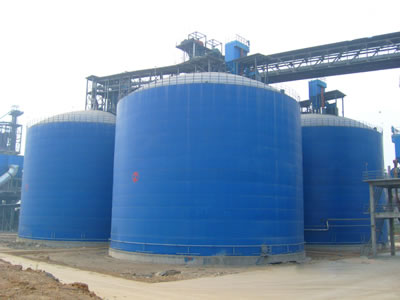 盐边水泥钢板库改造