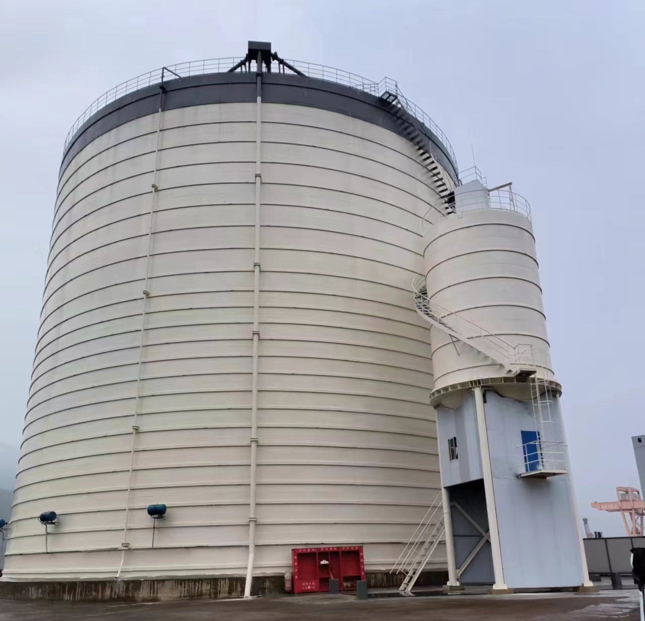 盐边10万吨水泥钢板库