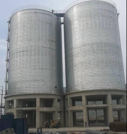 盐边镀锌卷板仓