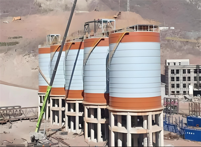 盐边高架钢板仓